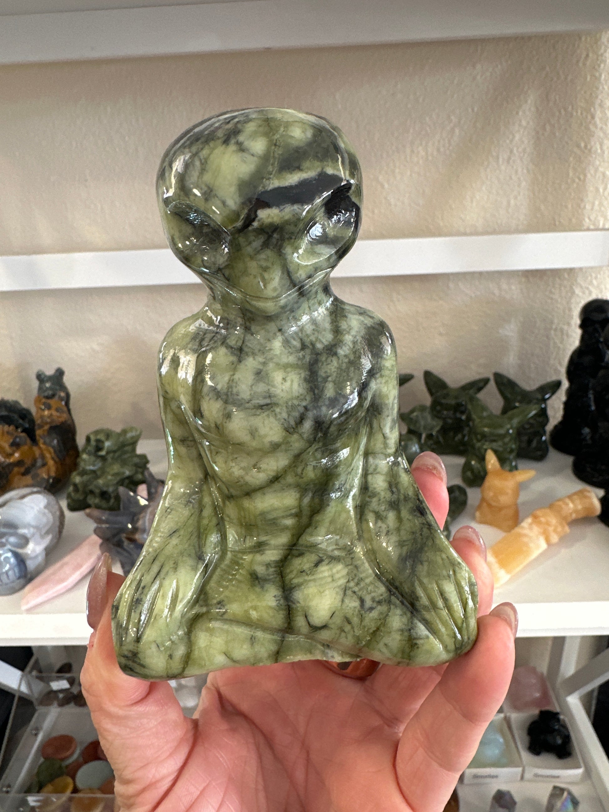 Serpentine Alien