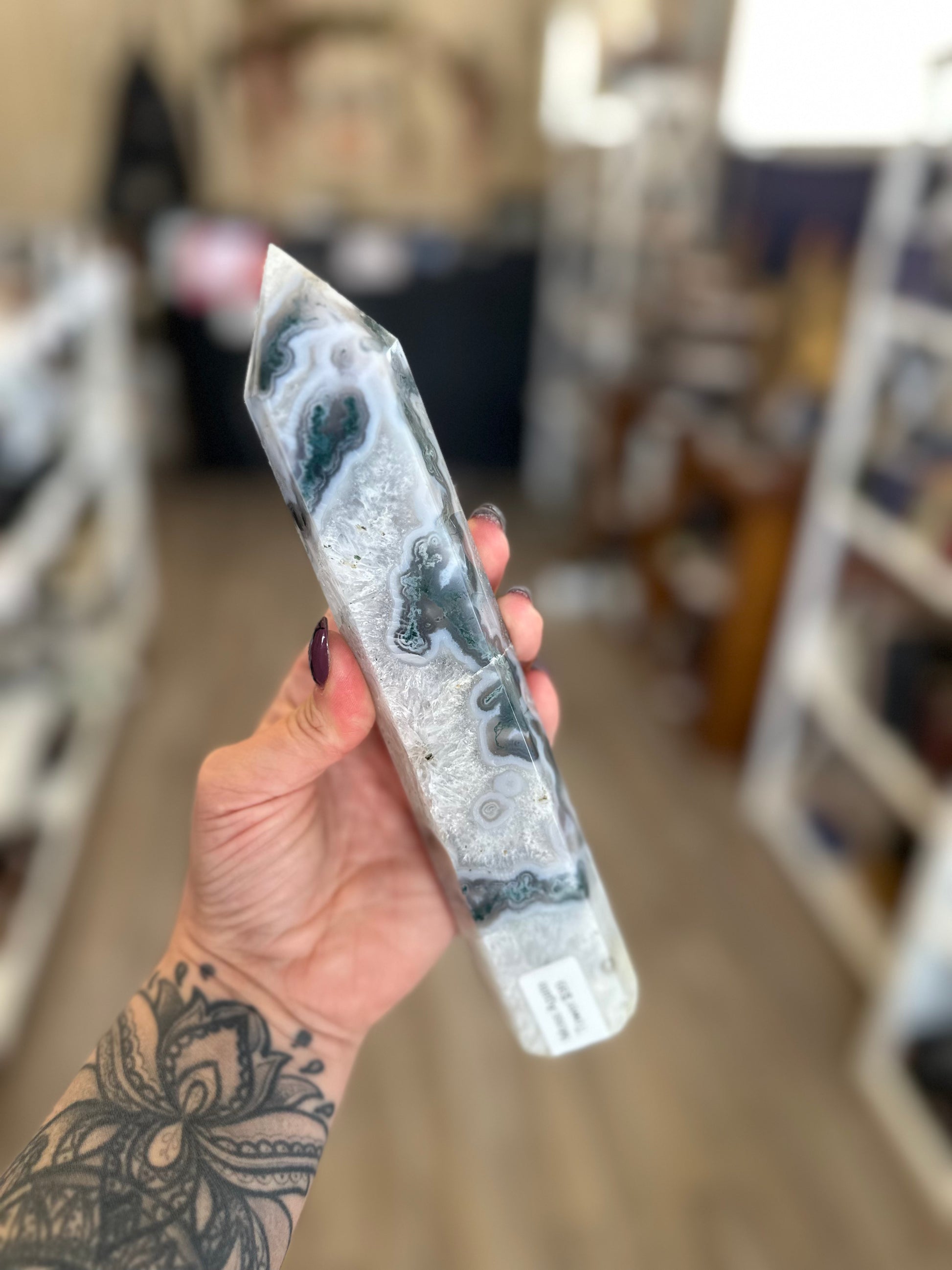 Moss Agate Tower