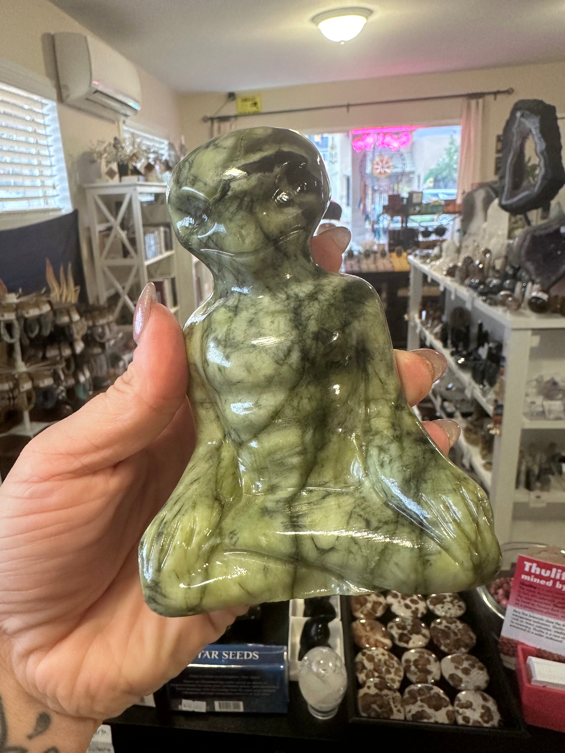 Serpentine Alien