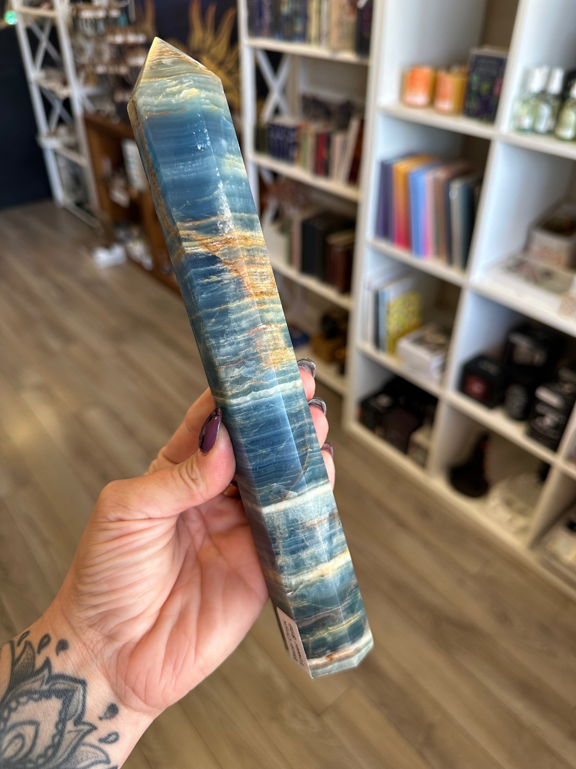 Blue Onyx Tower