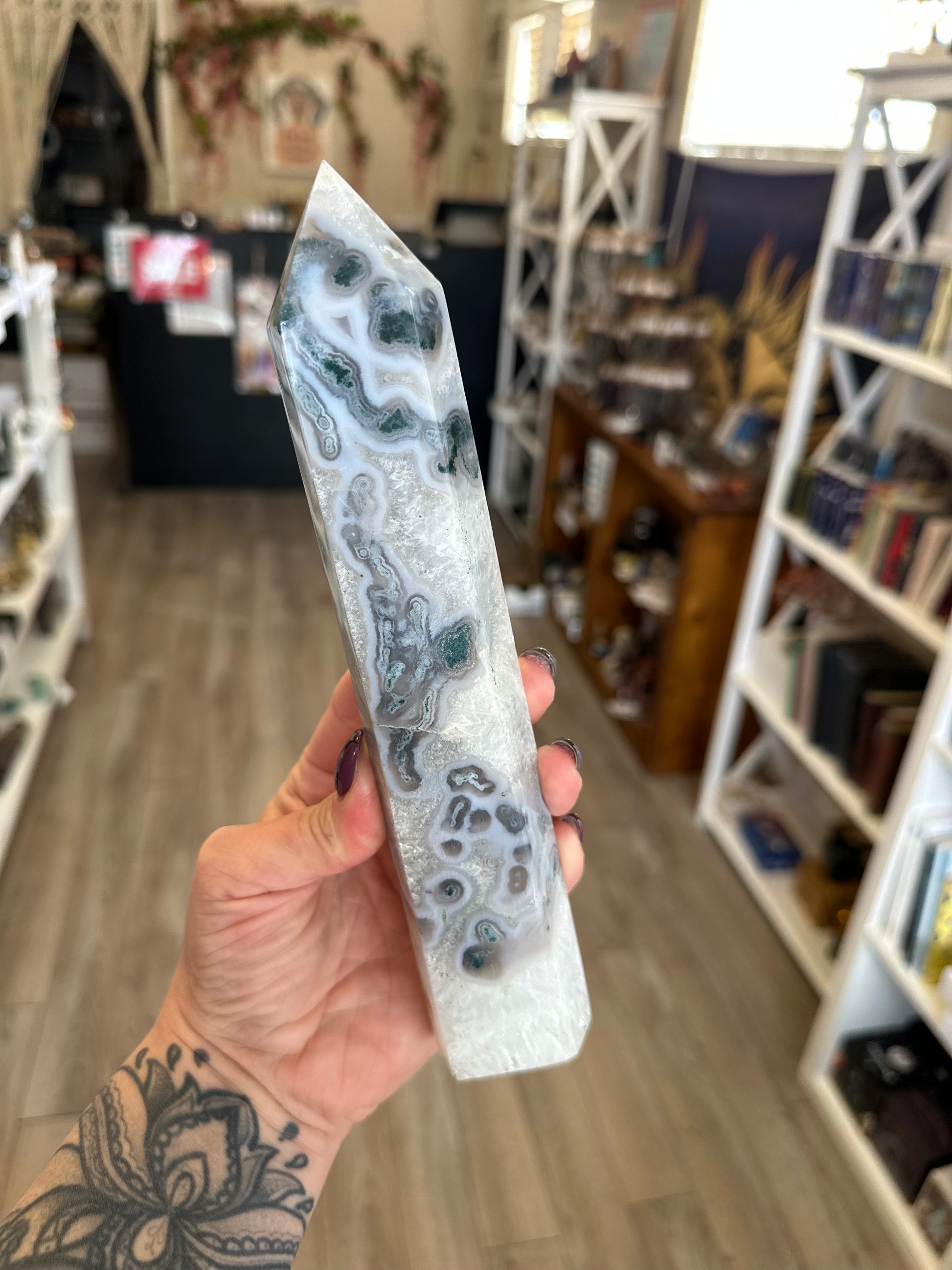 Moss Agate Tower
