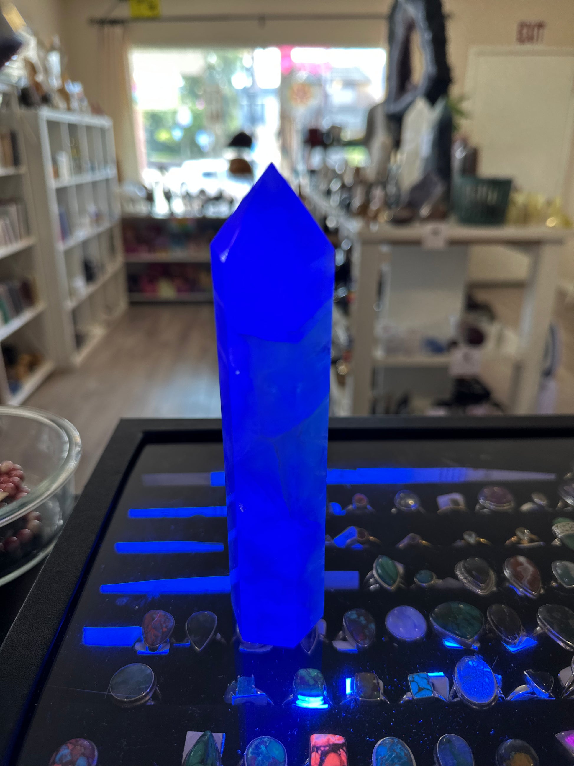 Green Fluorite Tower