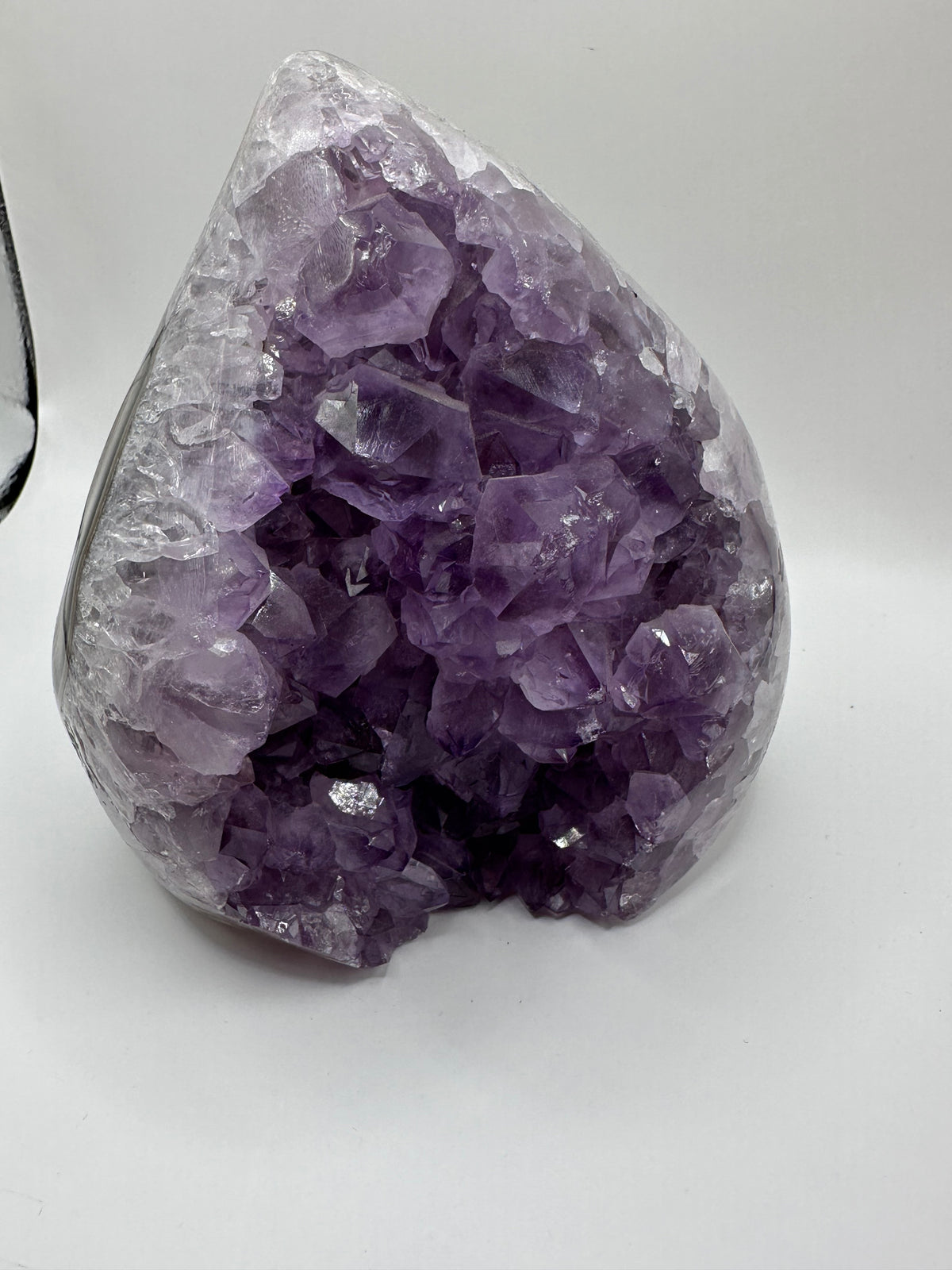 Druzy Agate Flame