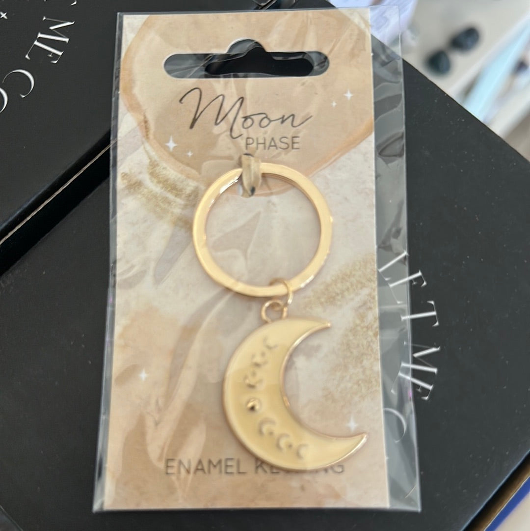 Moon Keychain