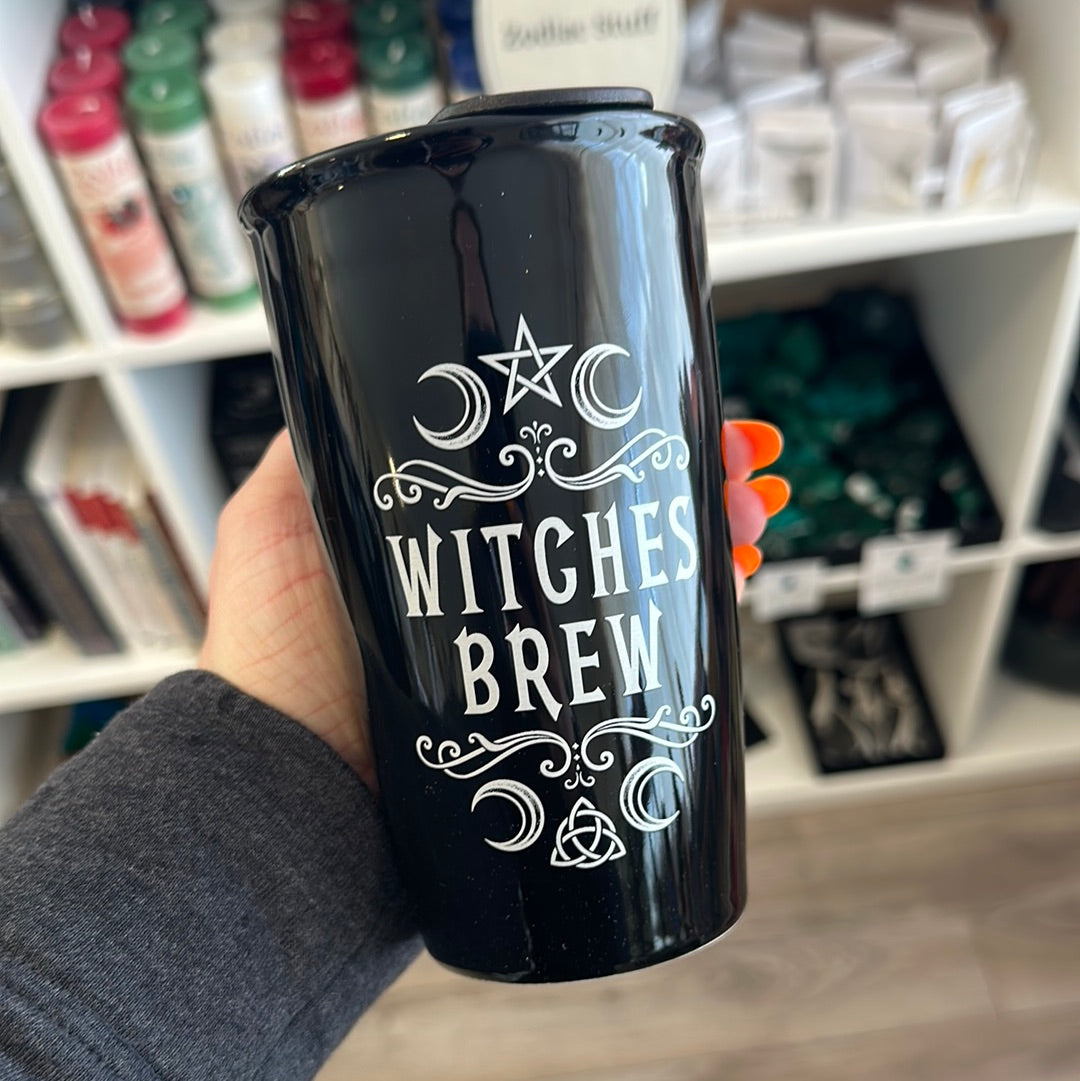 Witches Brew Travel Mug