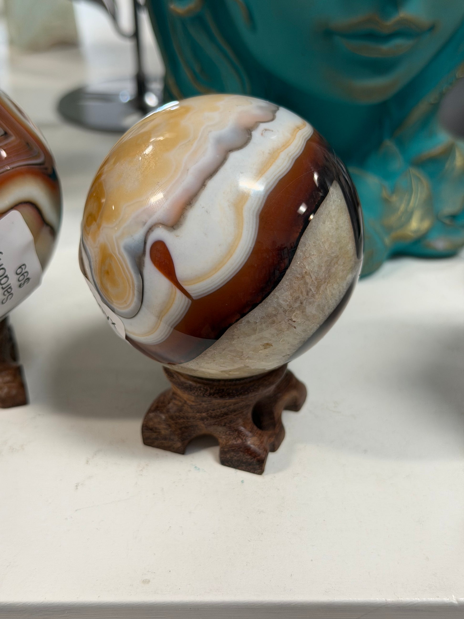 Sardonyx Sphere 75mm