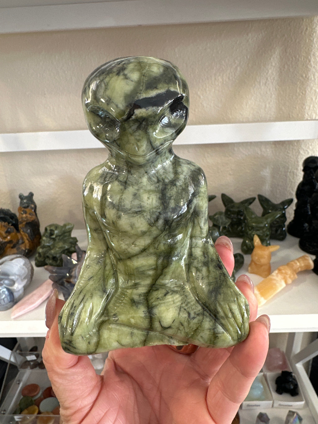 Serpentine Alien