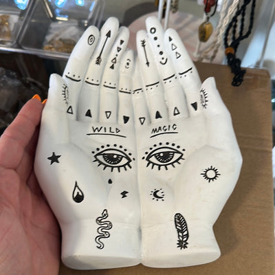Palmistry Hands Tray