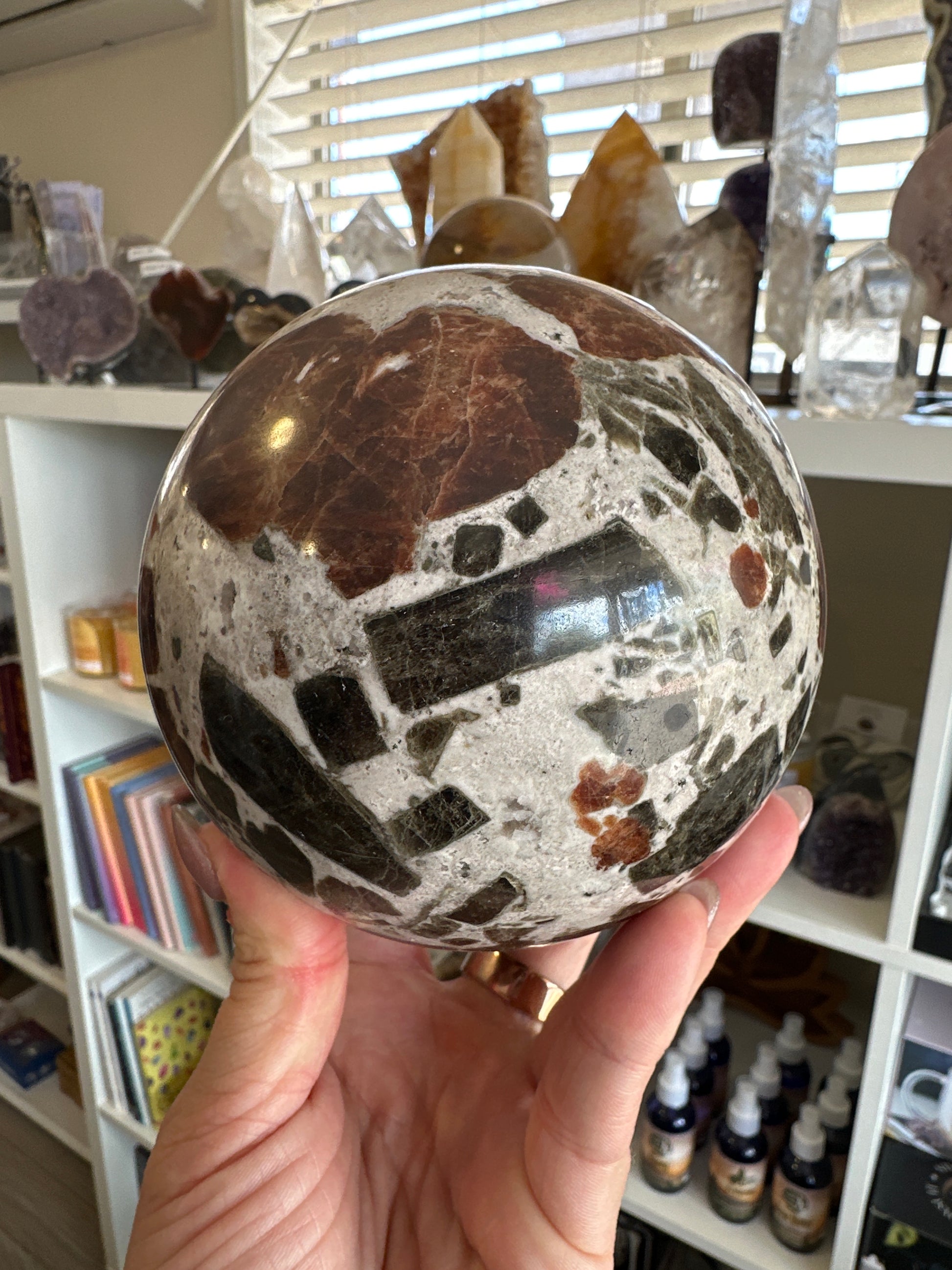 Garnet, Epidote & Wallostonite