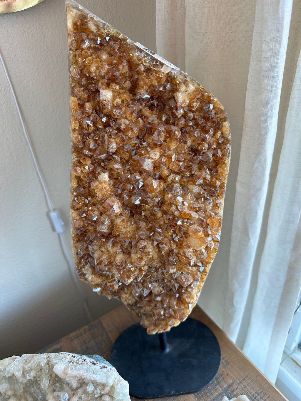 Citrine (HTA) display piece 22” tall