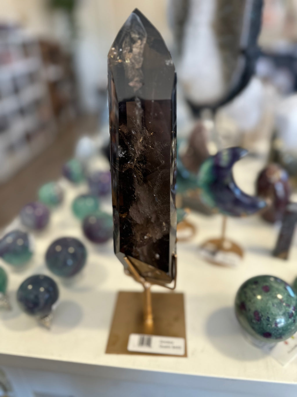 Smokey Quartz Display