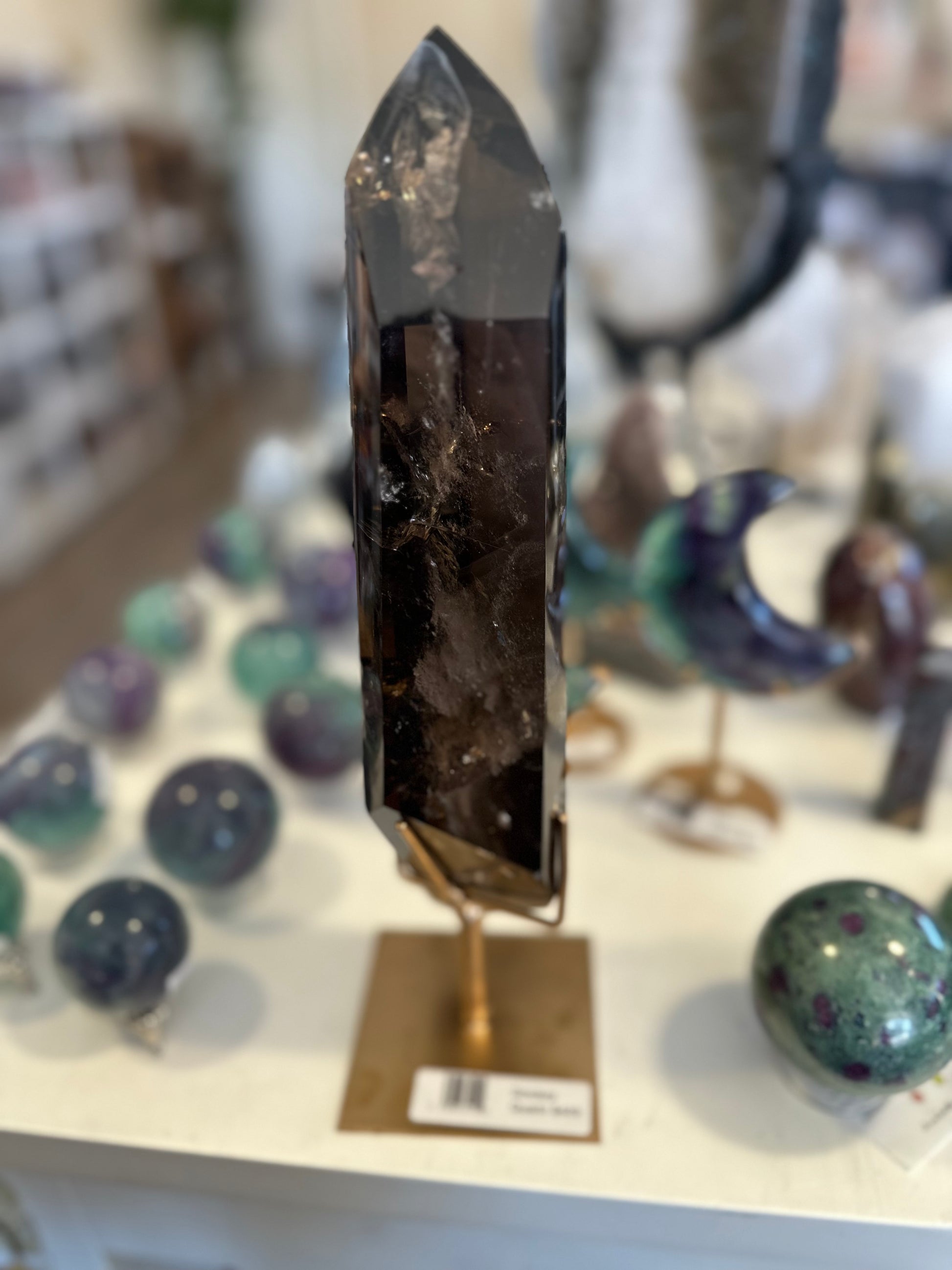 Smokey Quartz Display