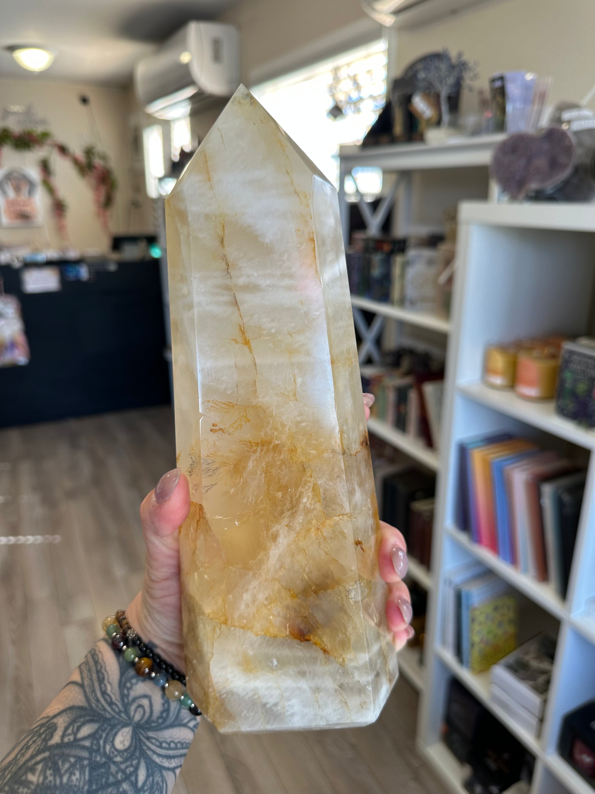 Golden Healer Tower
