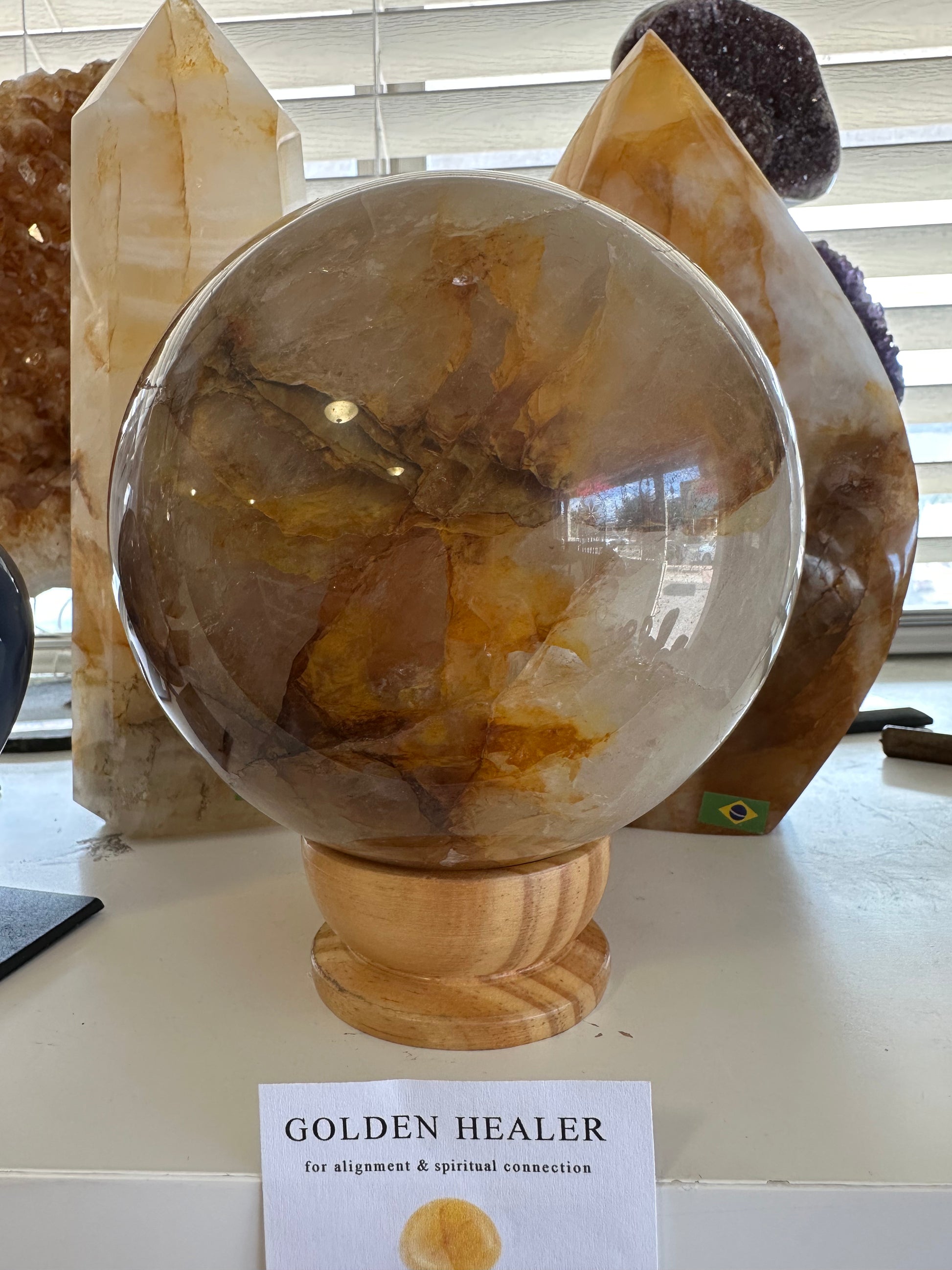 Golden Healer Sphere