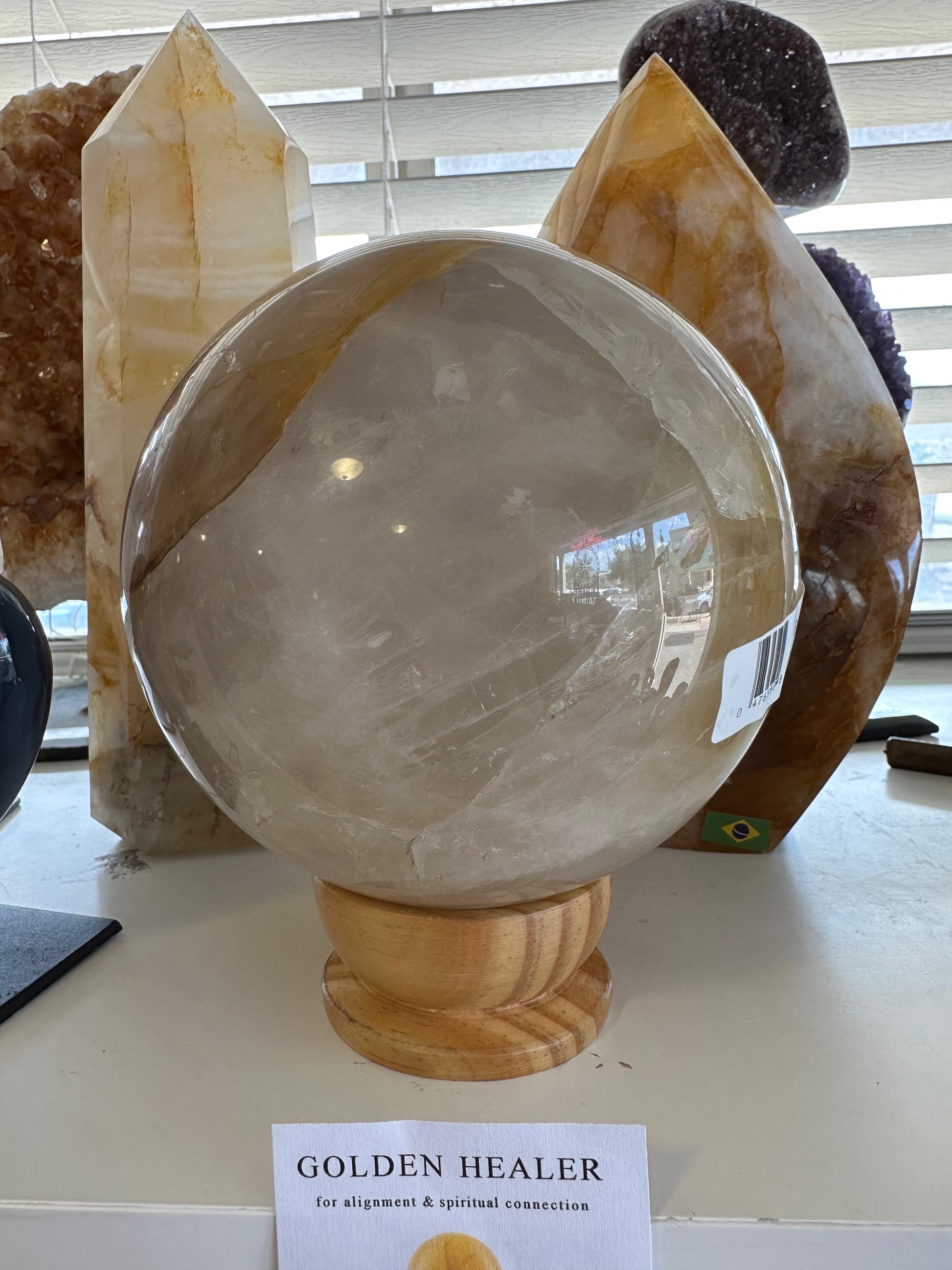 Golden Healer Sphere