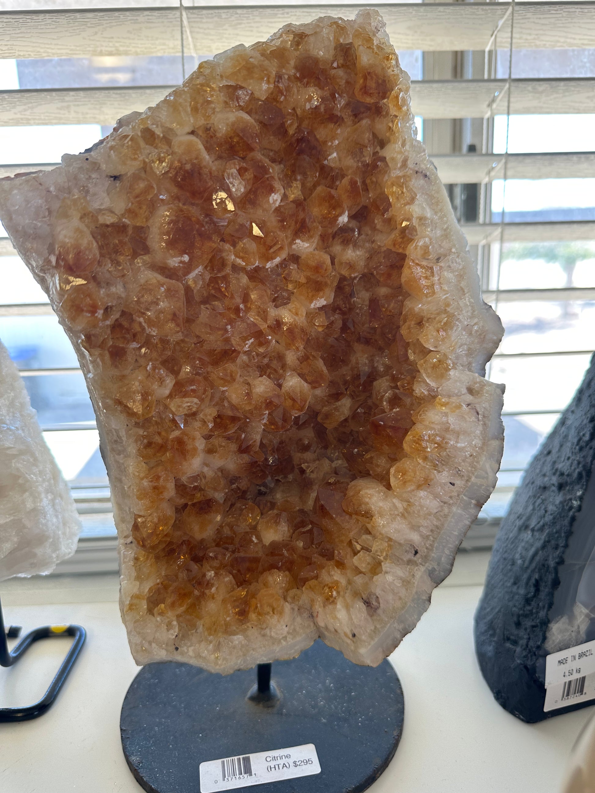 Citrine Cluster Display