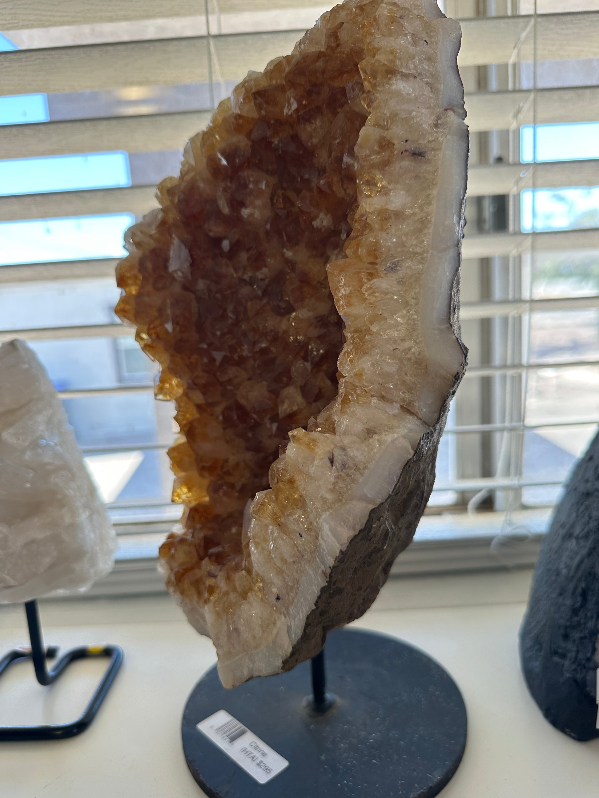 Citrine Cluster Display