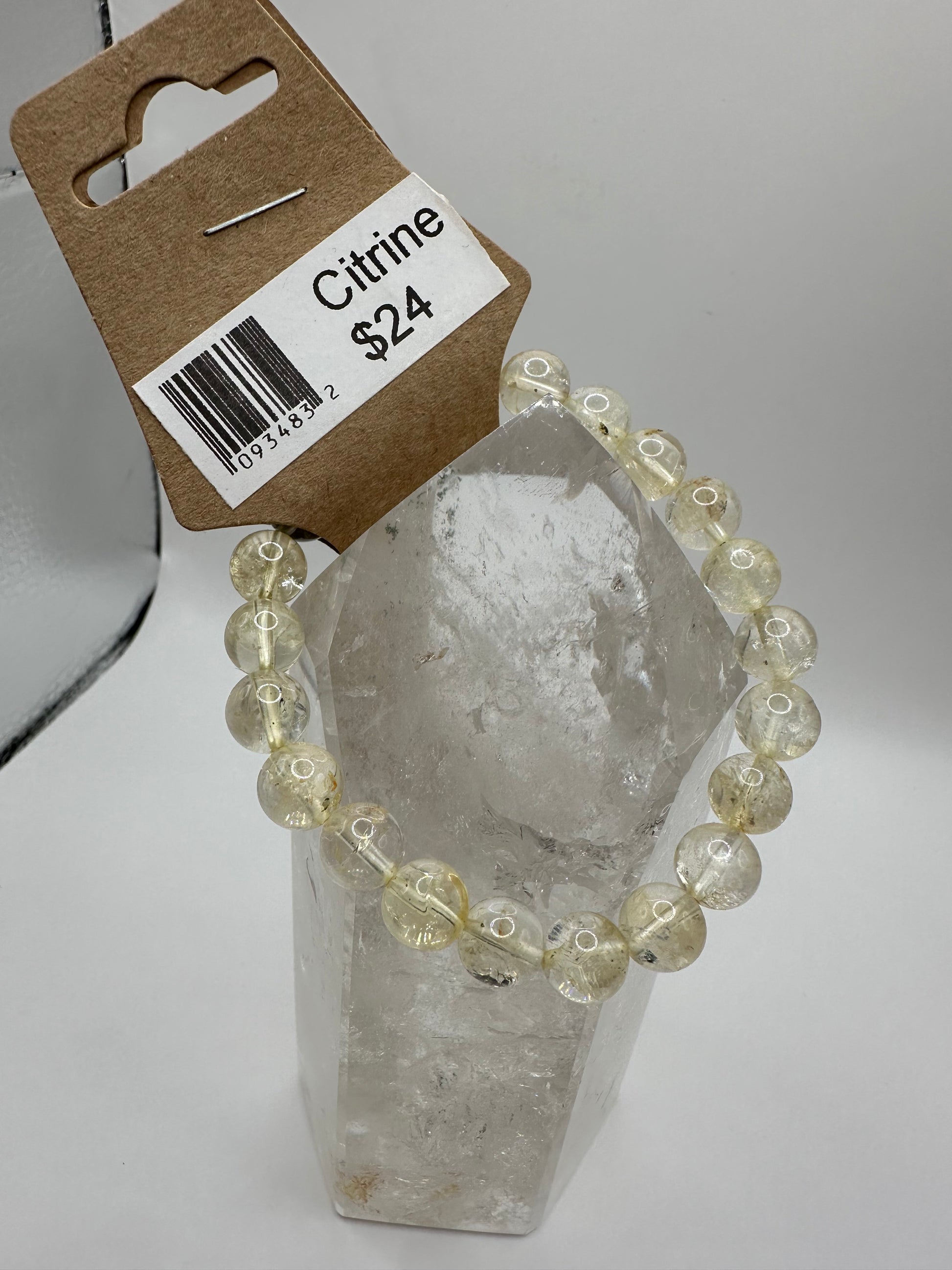 Citrine Bracelets 9mm