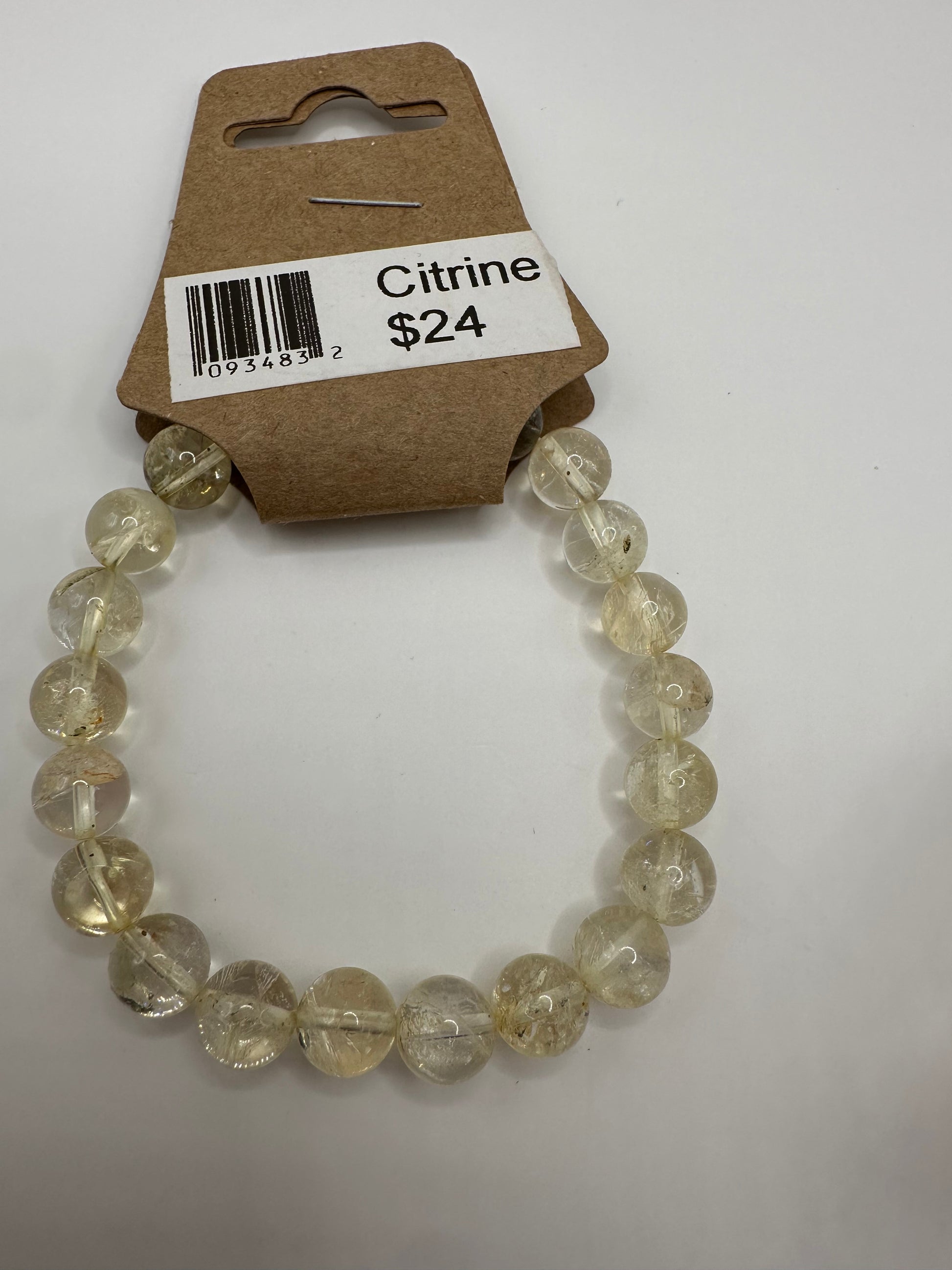 Citrine Bracelets 9mm