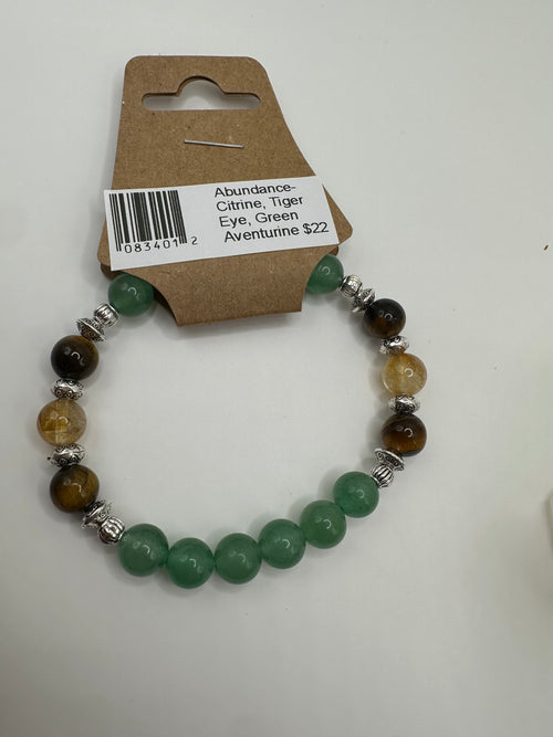 Abundance Bracelets 9mm