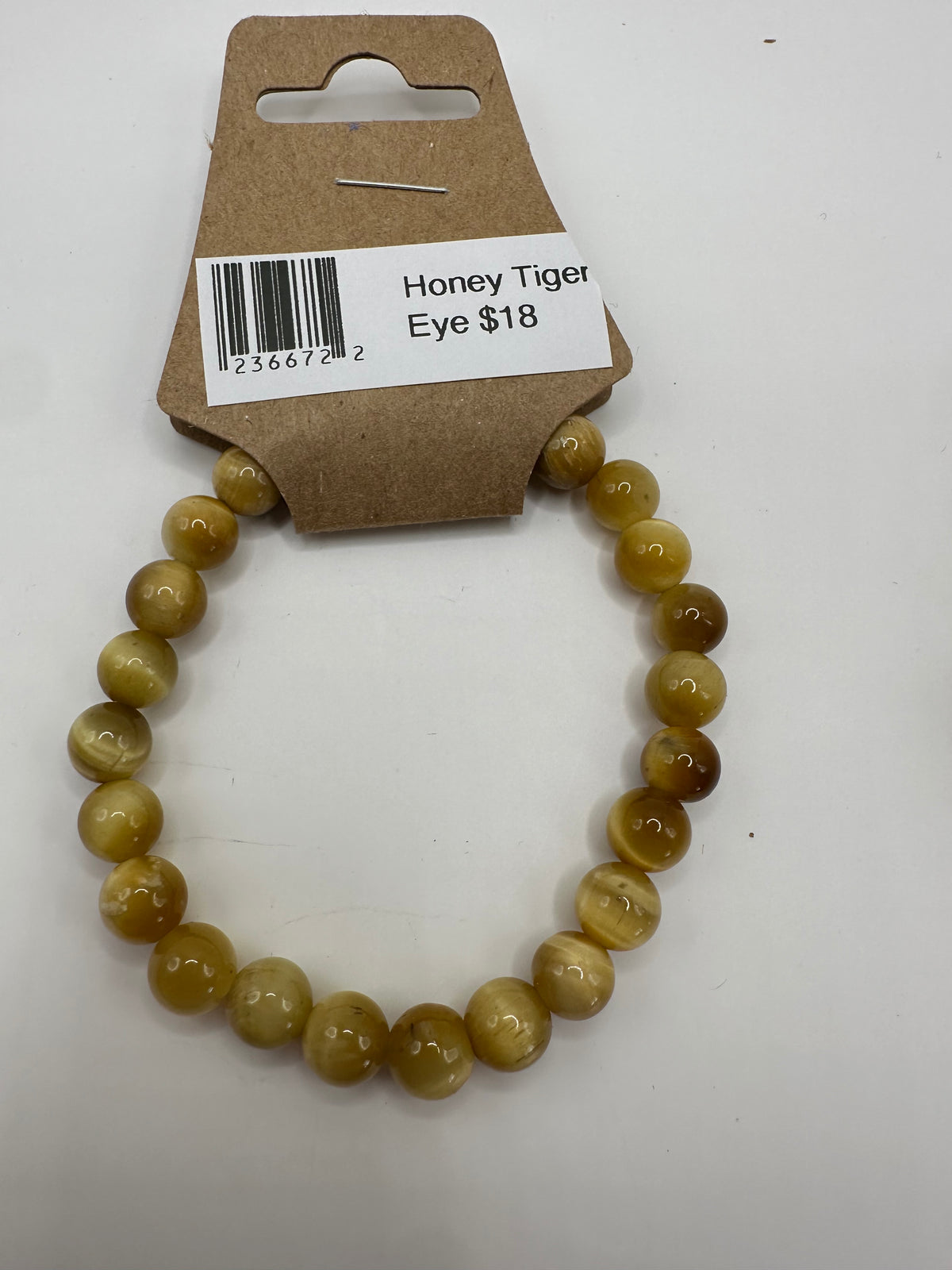 Honey Tiger Eye Bracelets 8mm