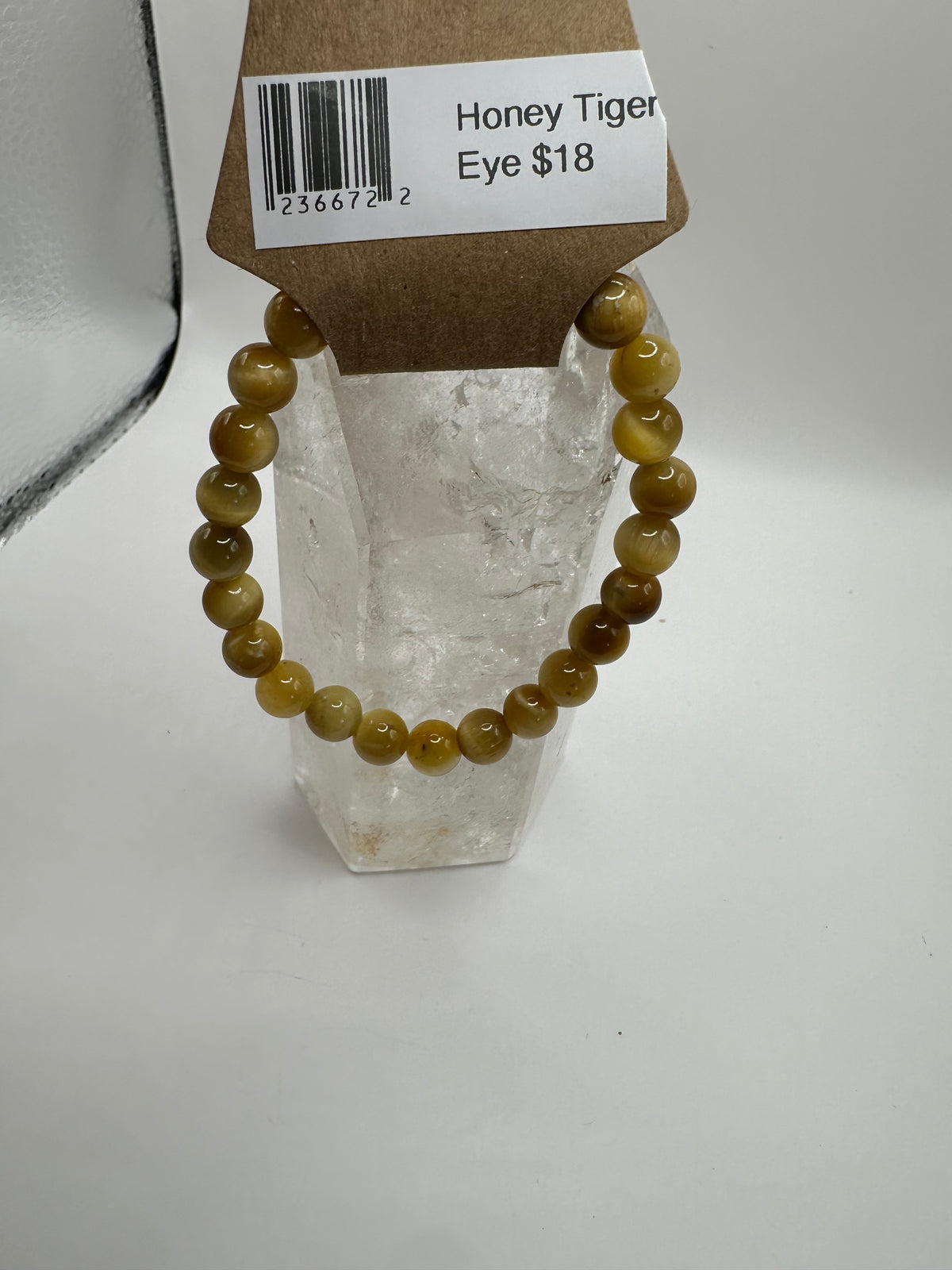 Honey Tiger Eye Bracelets 8mm