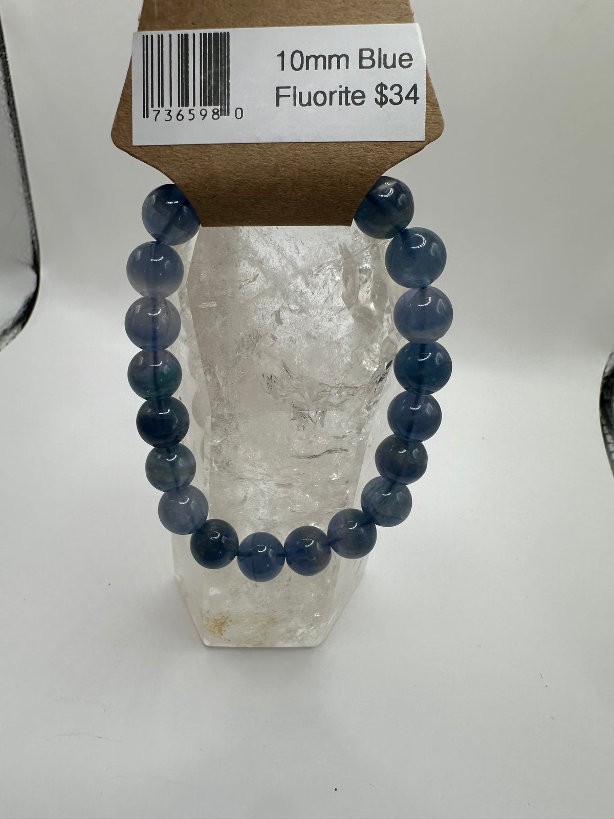 10mm Blue Fluorite Bracelets
