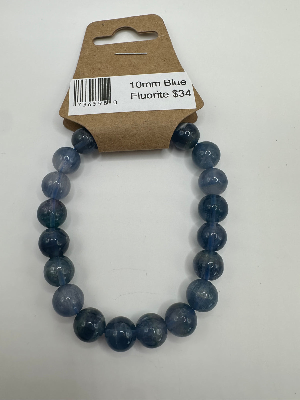 10mm Blue Fluorite Bracelets