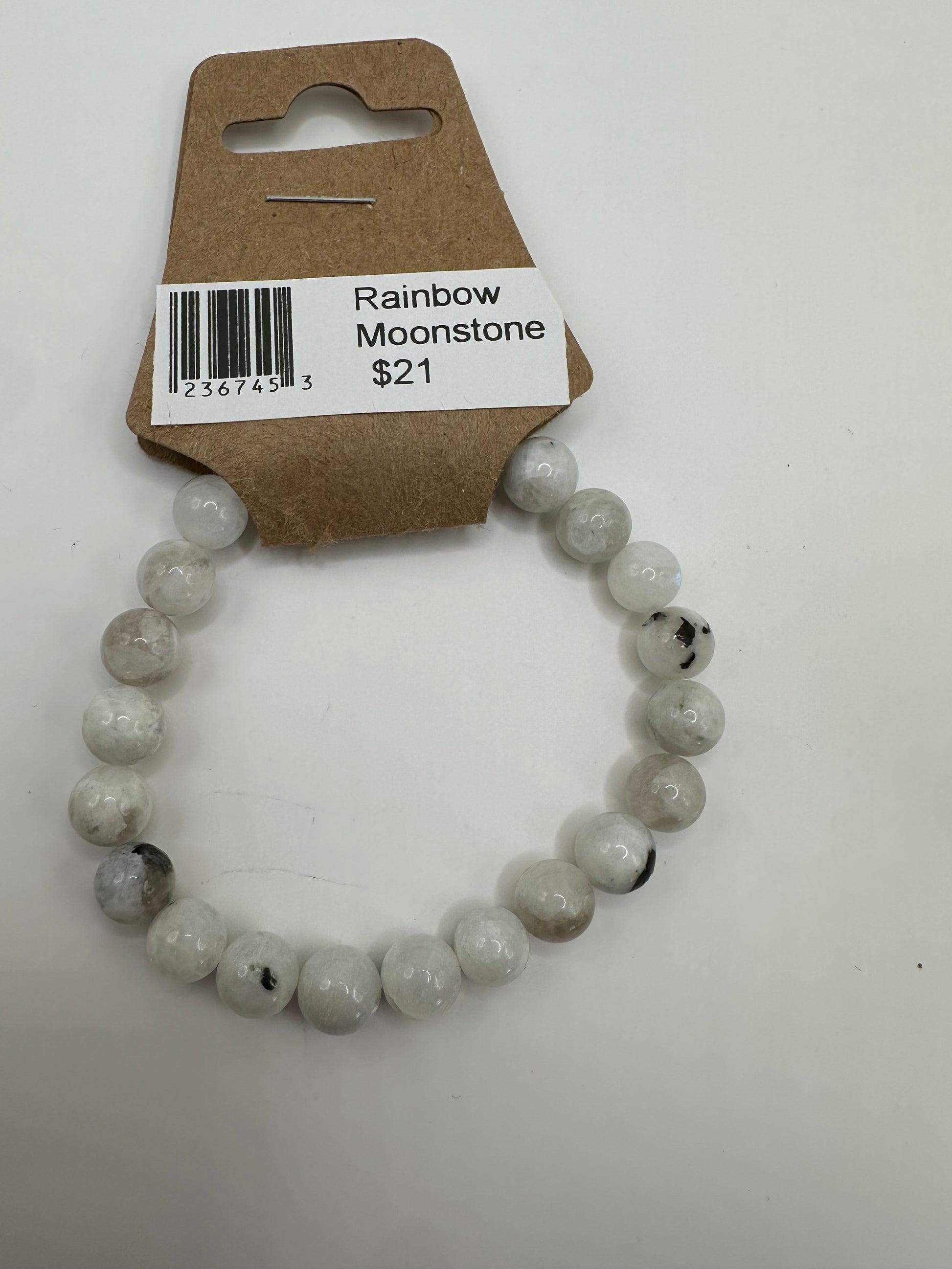 Moonstone Bracelet 8mm