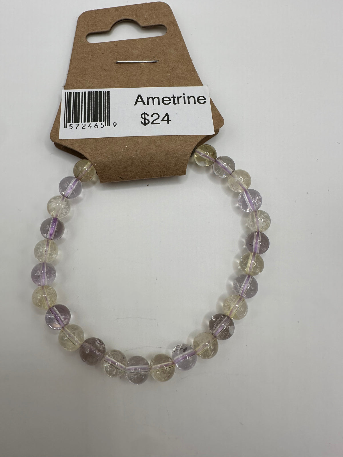 Ametrine Bracelet 6mm