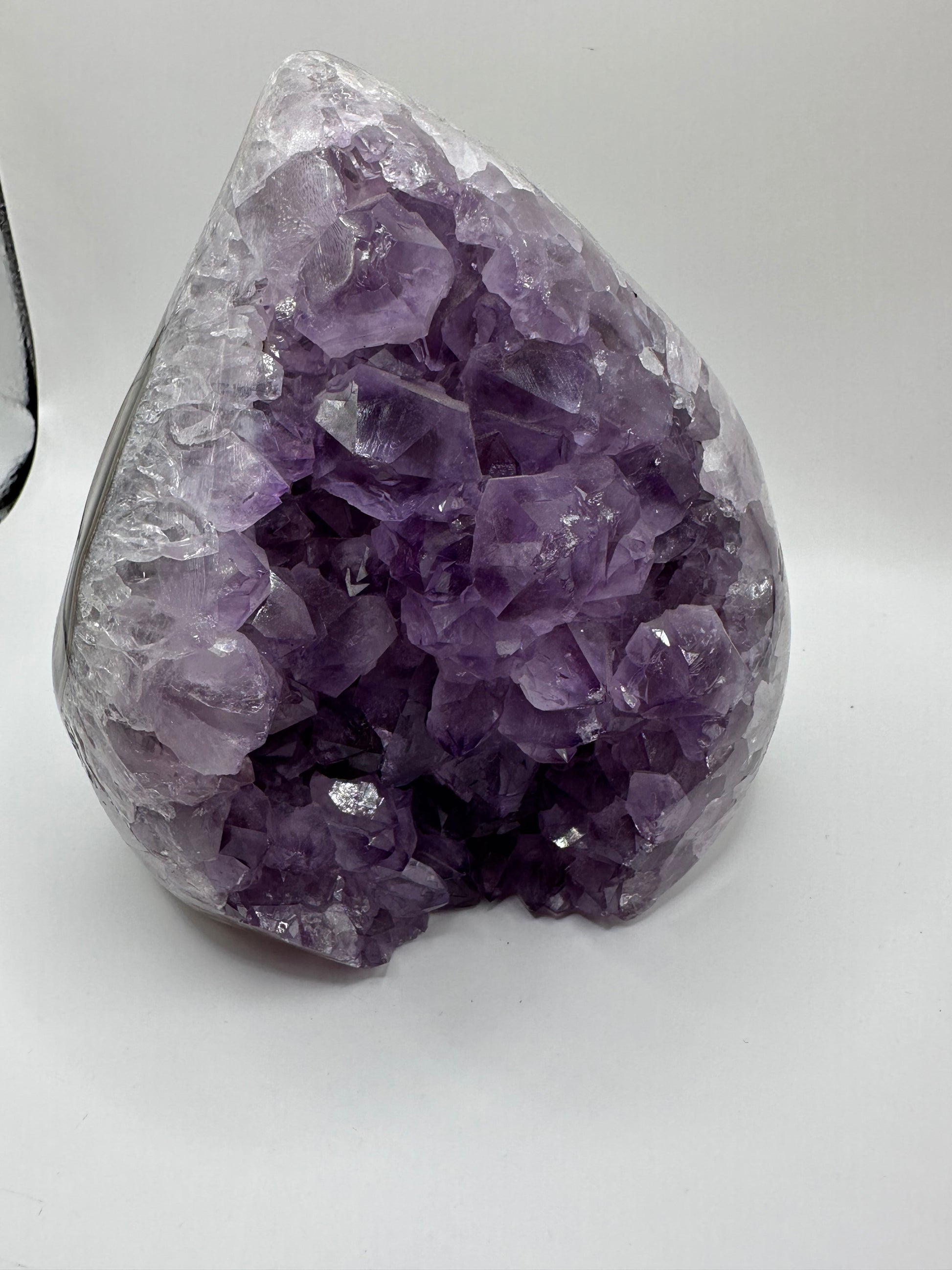 Druzy Agate Flame
