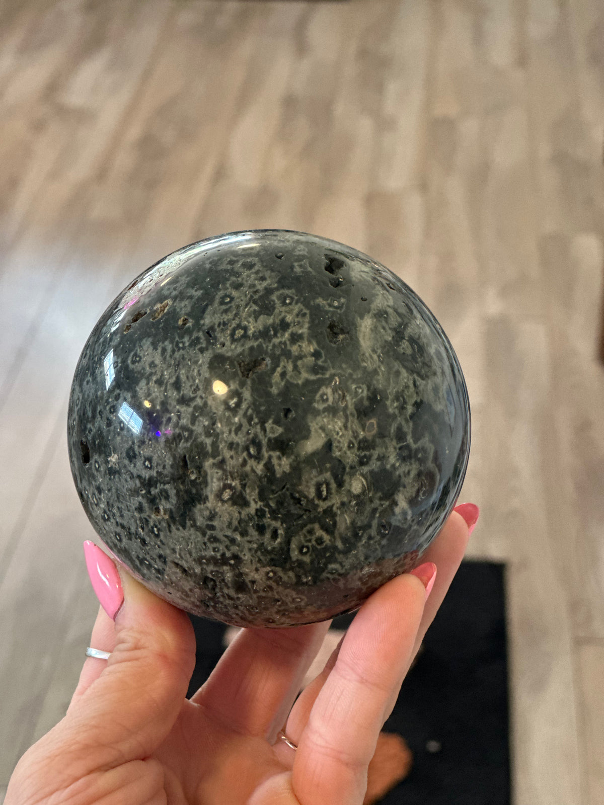 Ocean Jasper Sphere