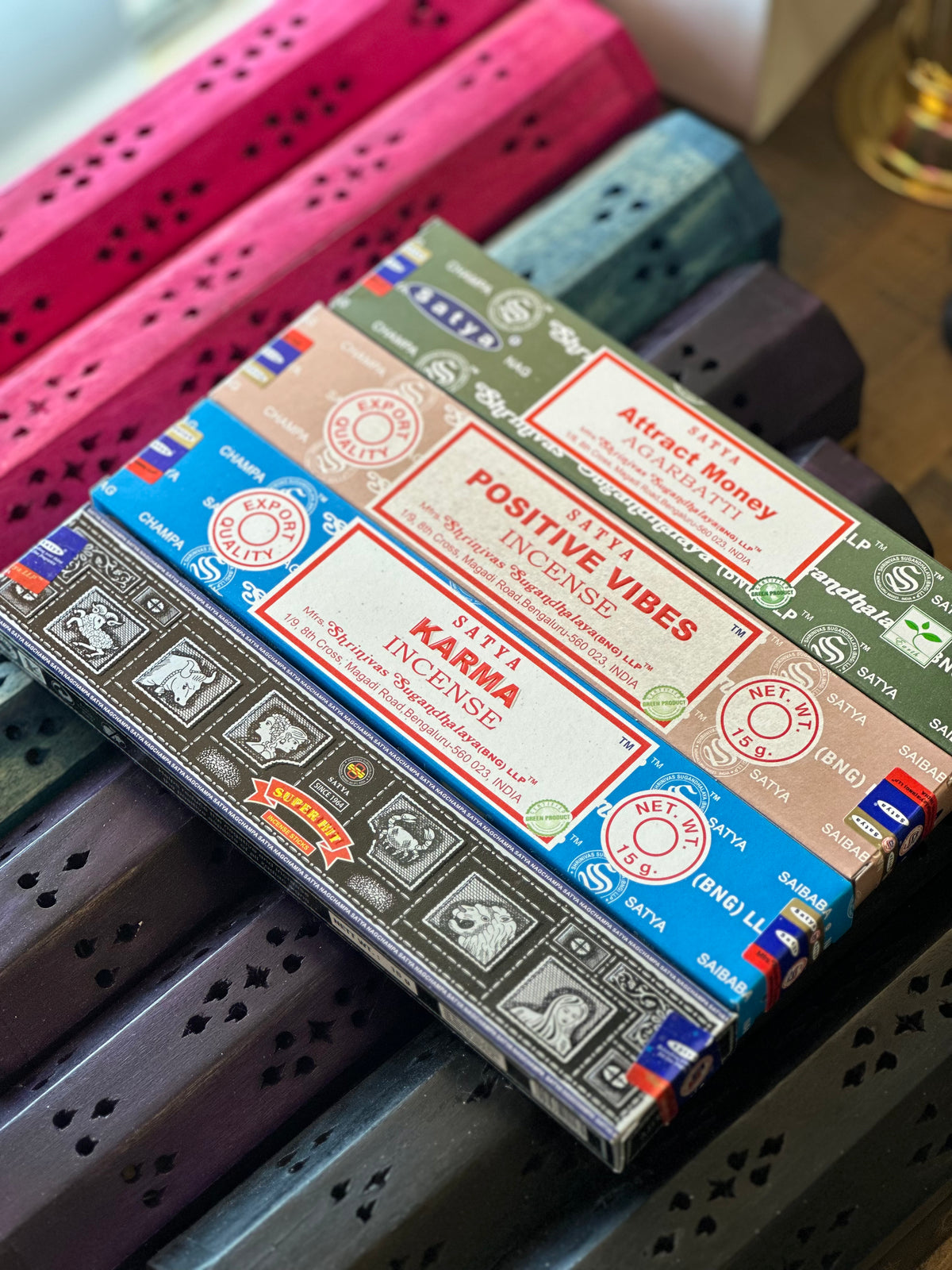 Incense Mystery Packs