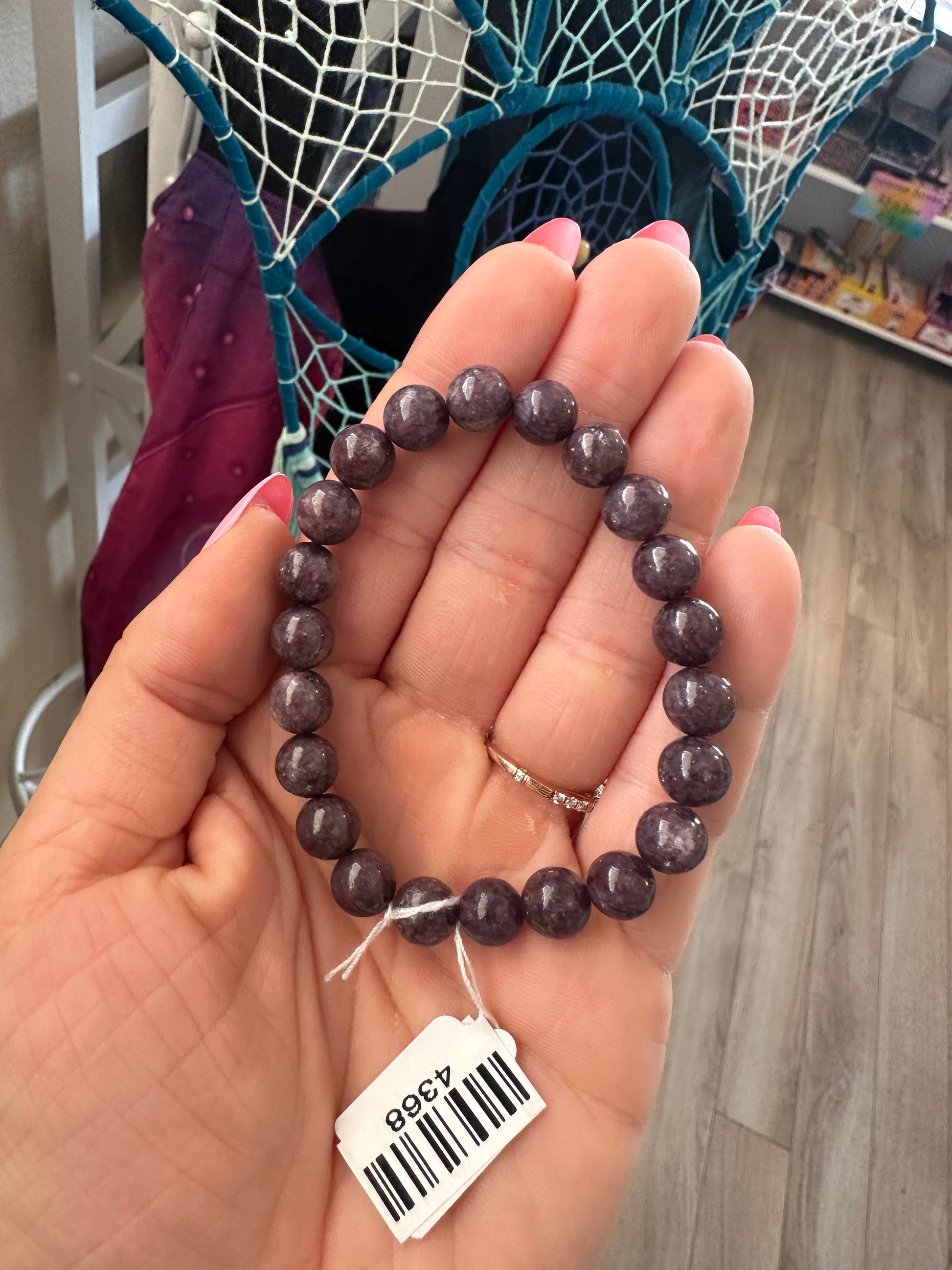 Lepidolite Bracelets