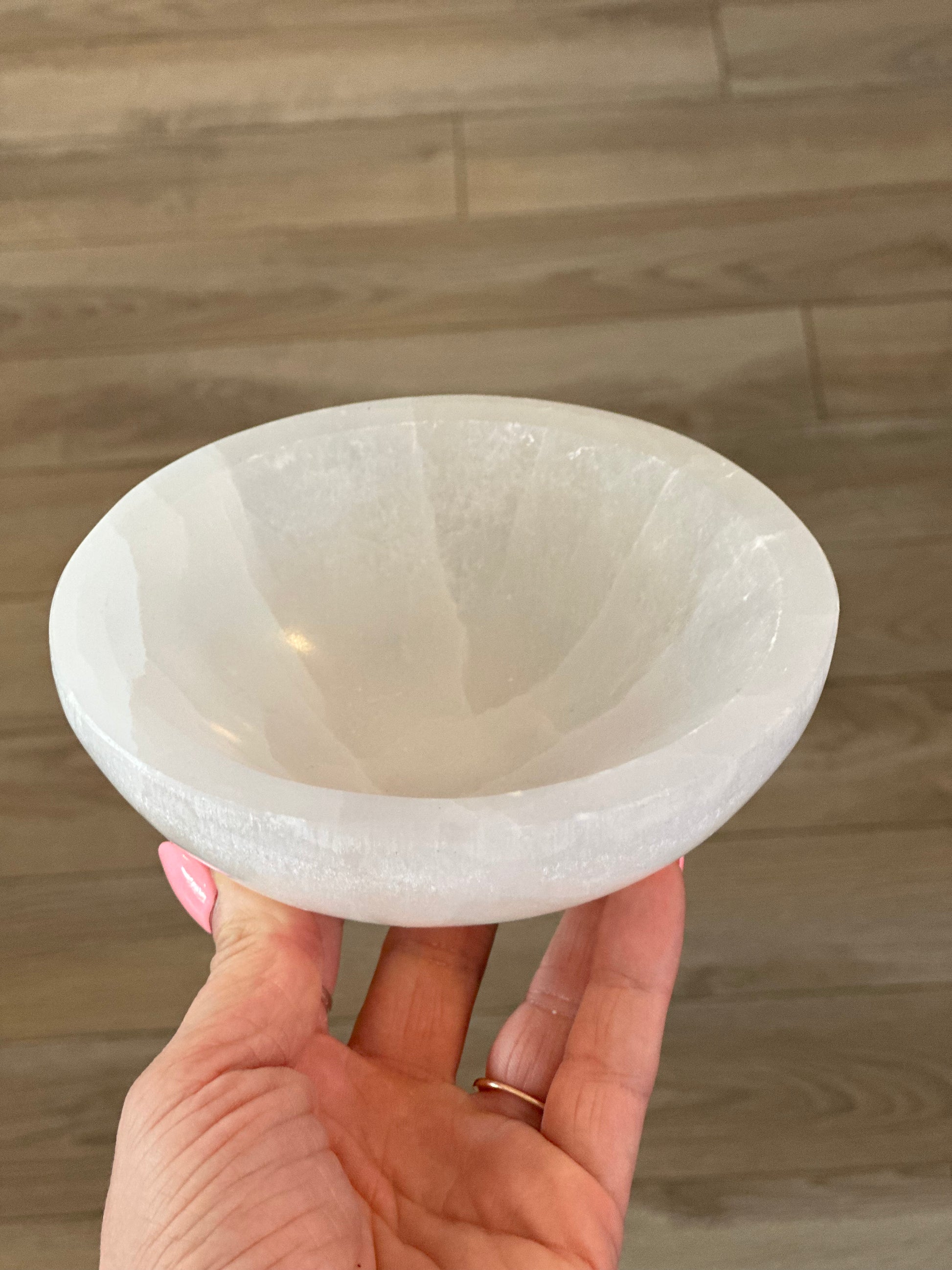 Selenite Charging Bowls