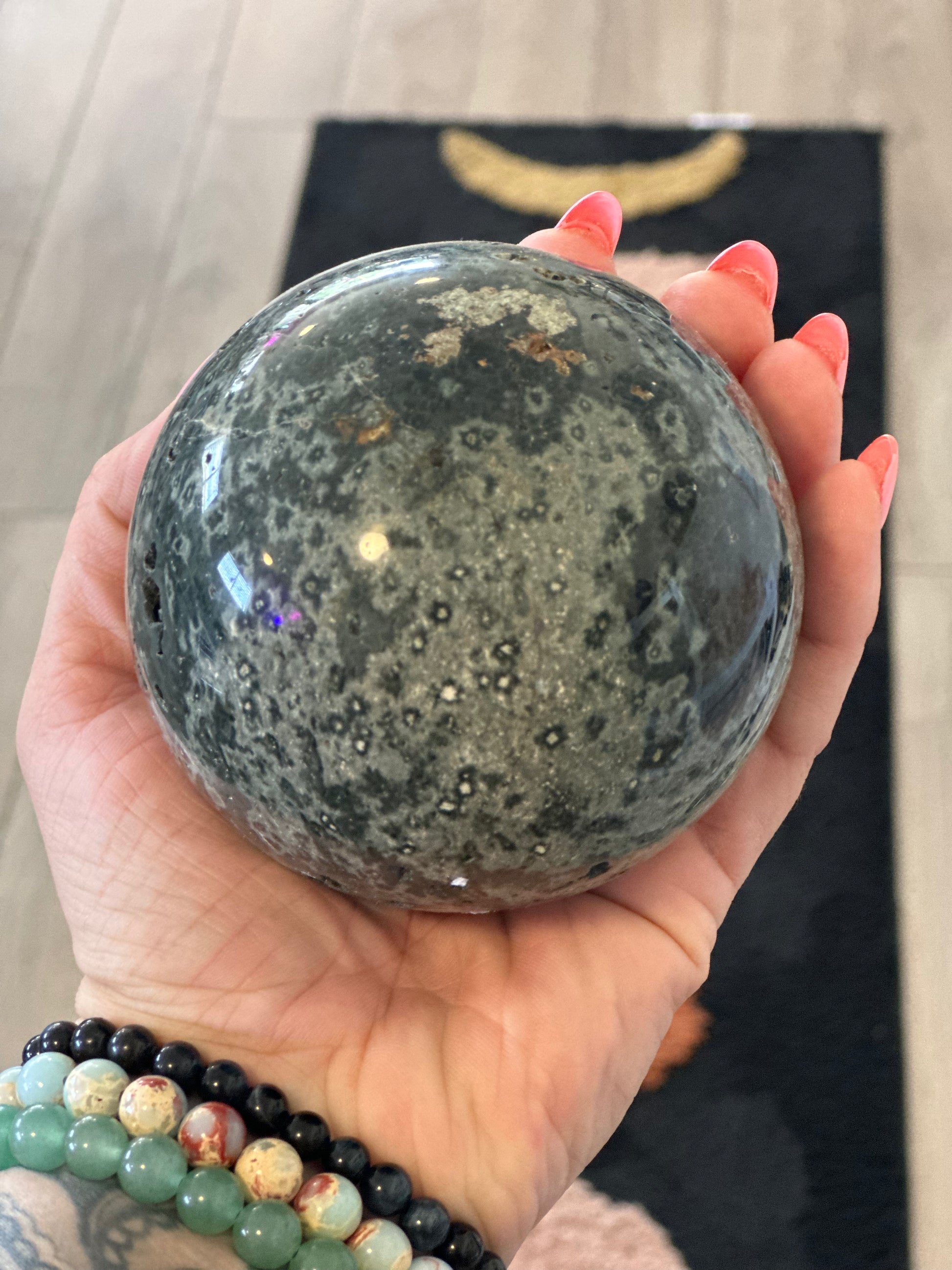 Ocean Jasper Sphere