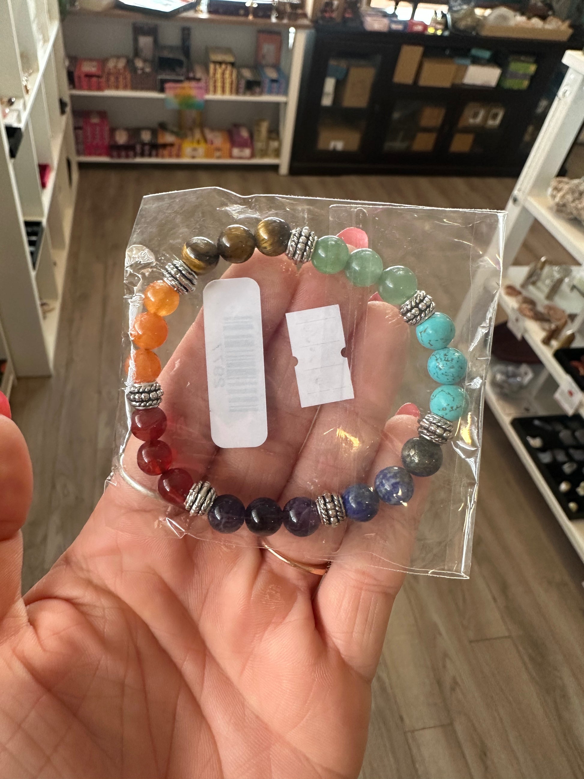 8 mm Chakra Bracelets