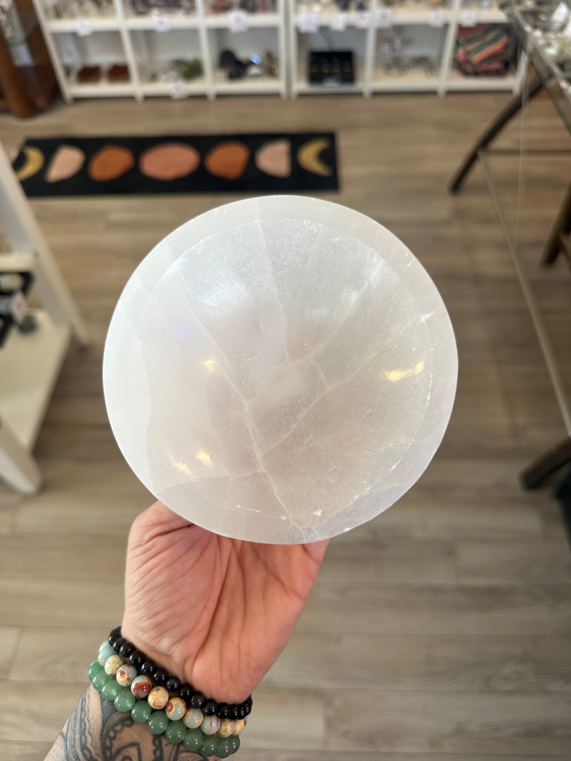 Selenite Charging Bowls
