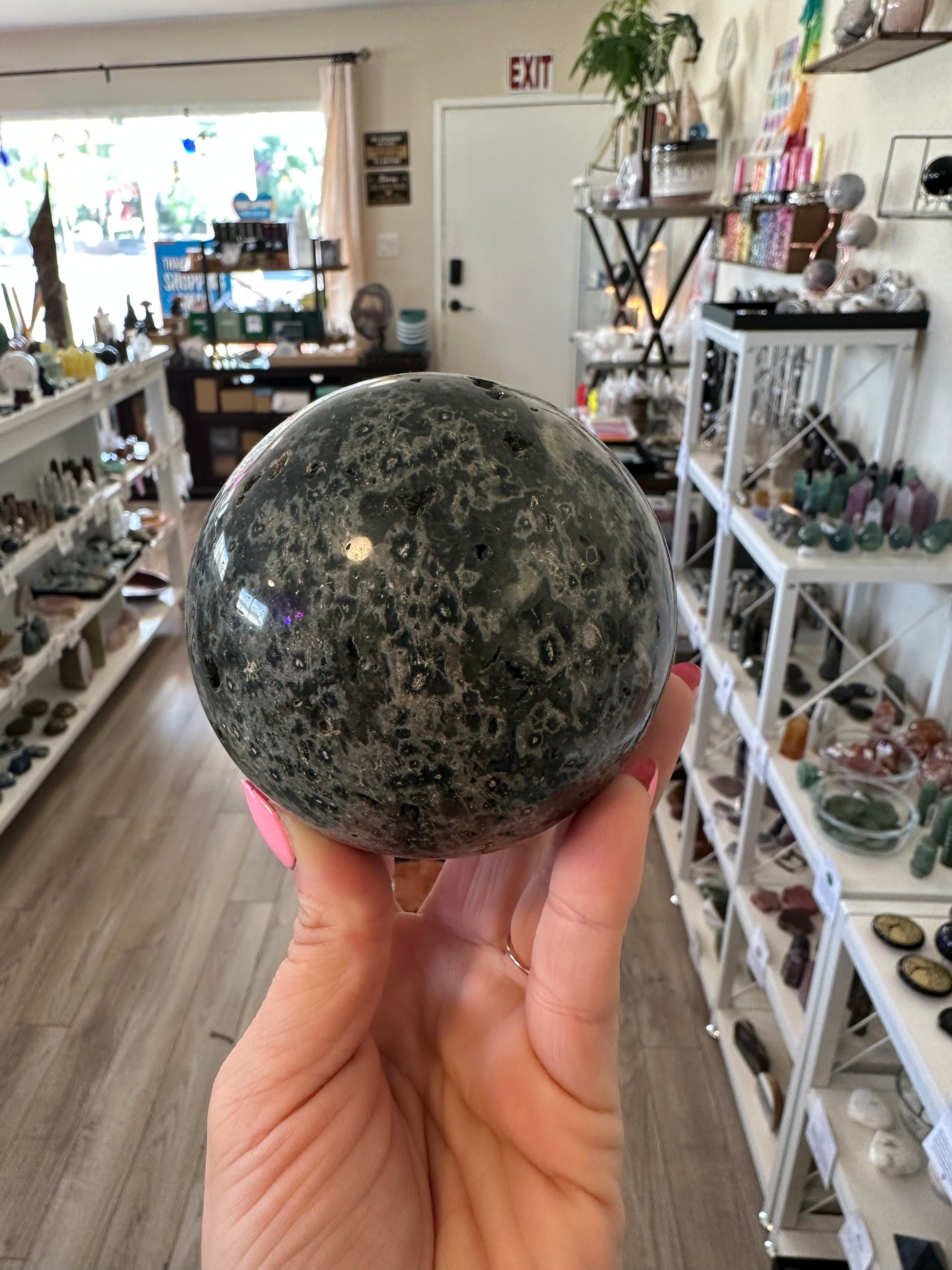 Ocean Jasper Sphere