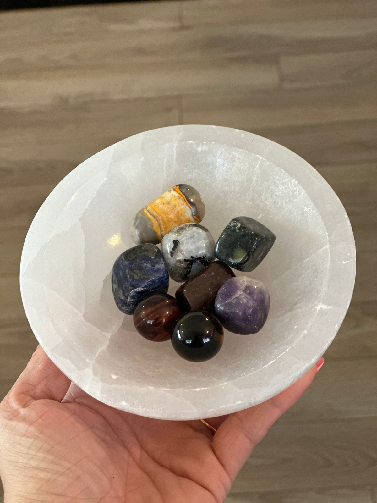 Selenite Charging Bowls