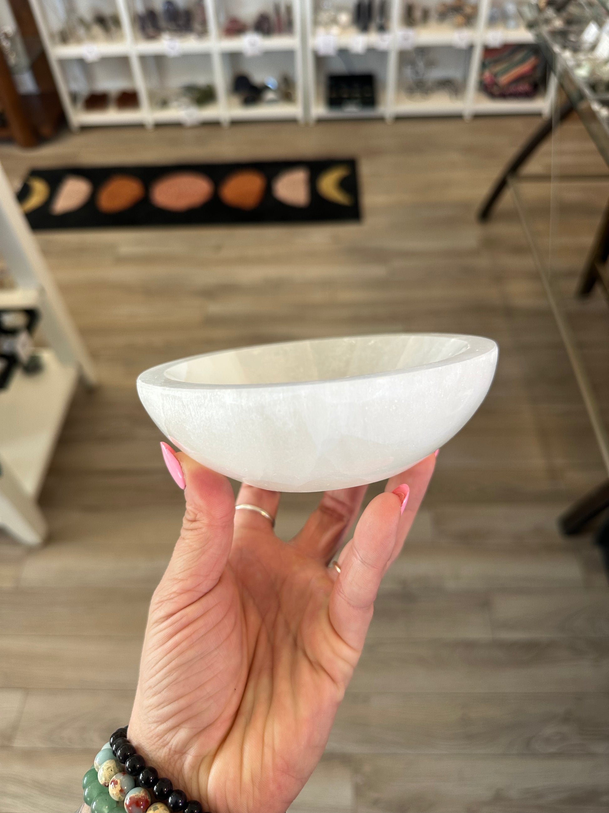 Selenite Charging Bowls