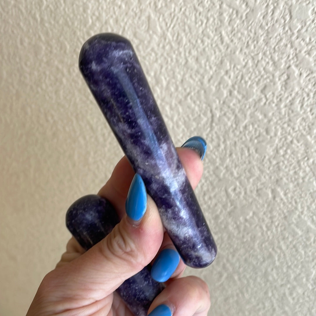 Lepidolite Wands